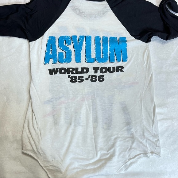 Vintage KISS “Asylum” World Tour 1985-‘86 Original 80s Concert T-Shirt SMALL - Picture 6 of 7